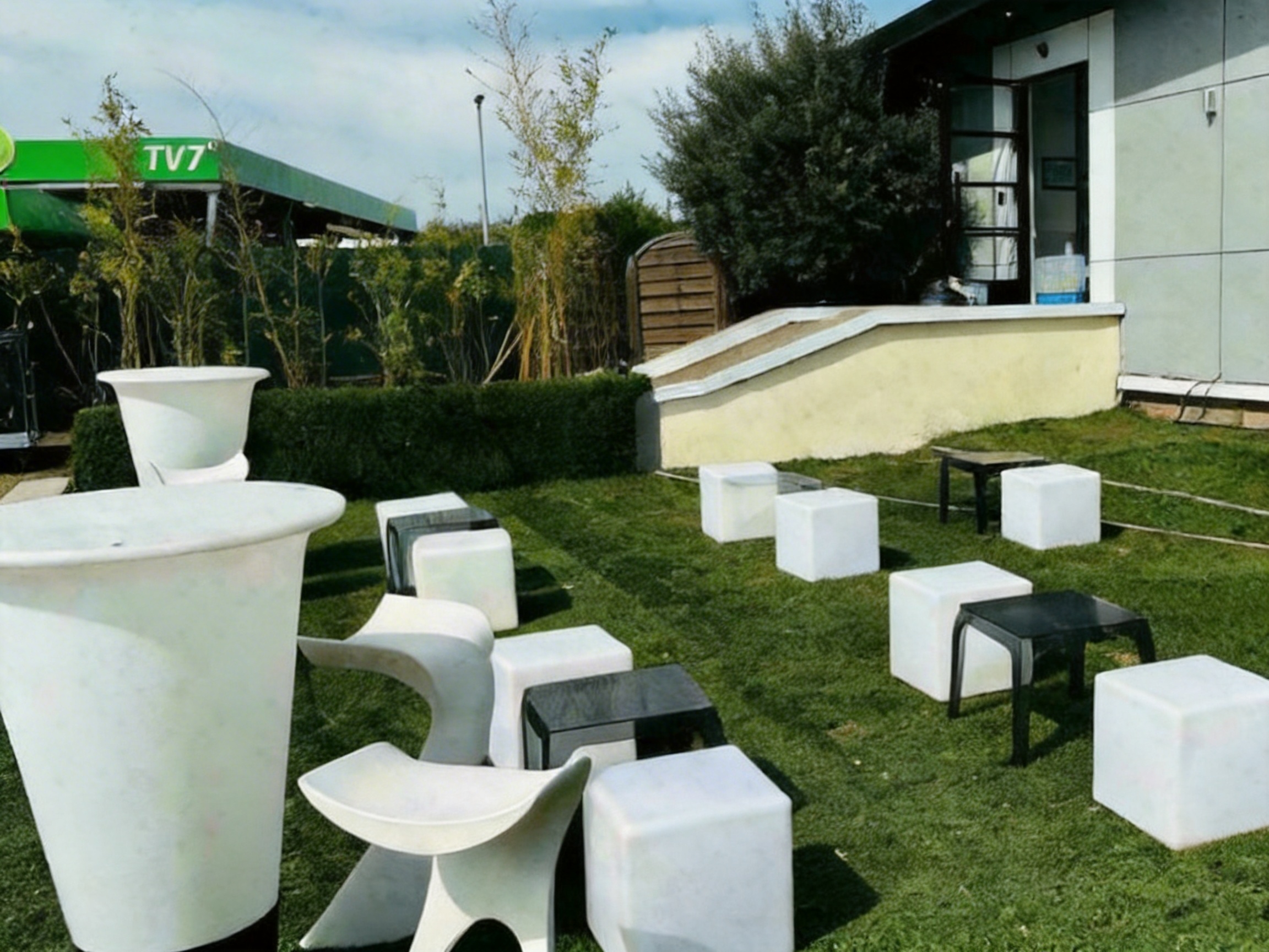 La Terrasse Extérieure